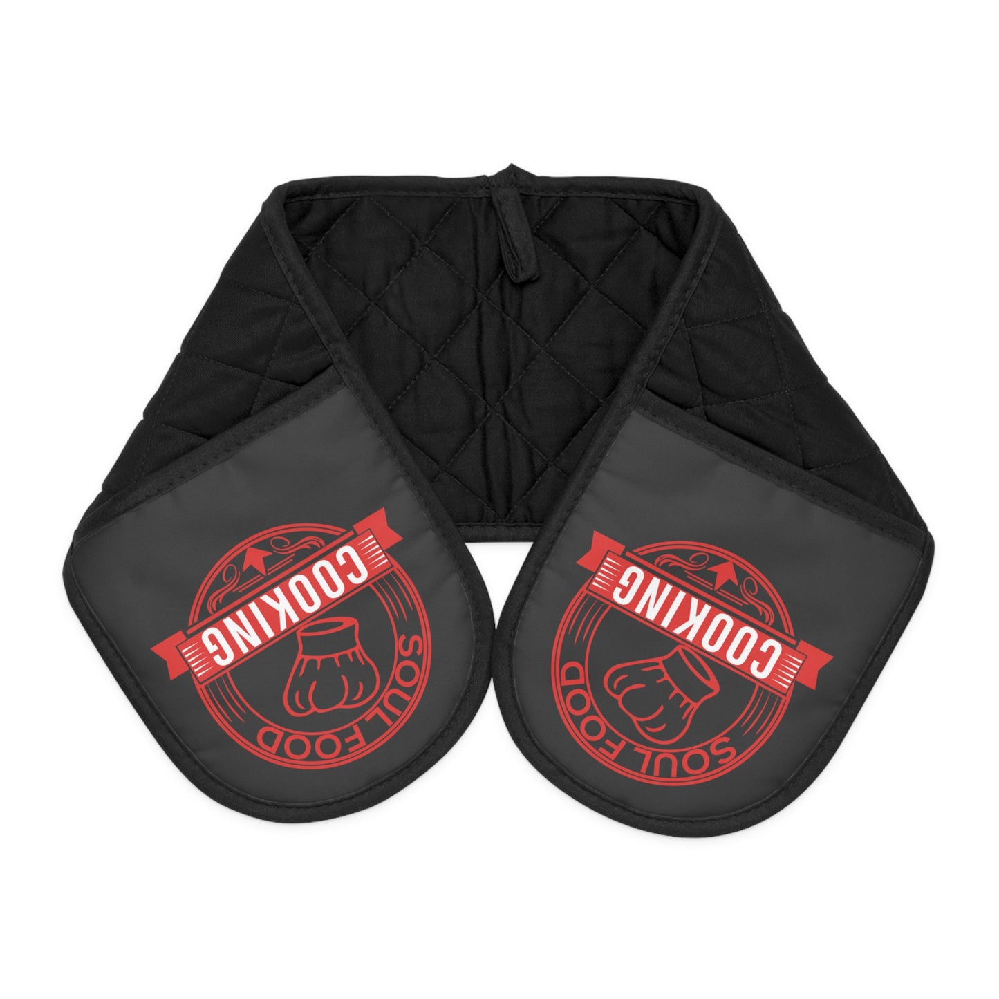Soul Food Cooking Oven Mitts