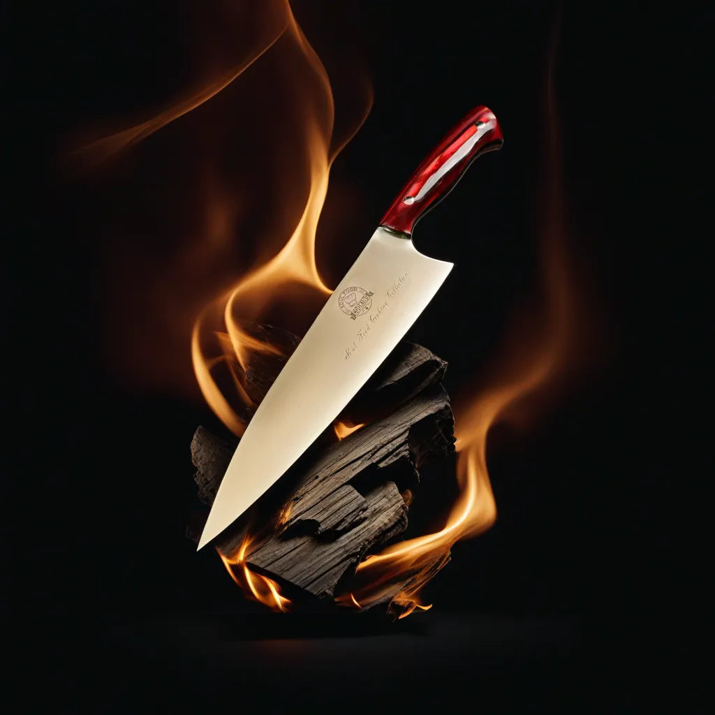 Soul Food Cooking Collection - Middleton Made 8" Chef Knife