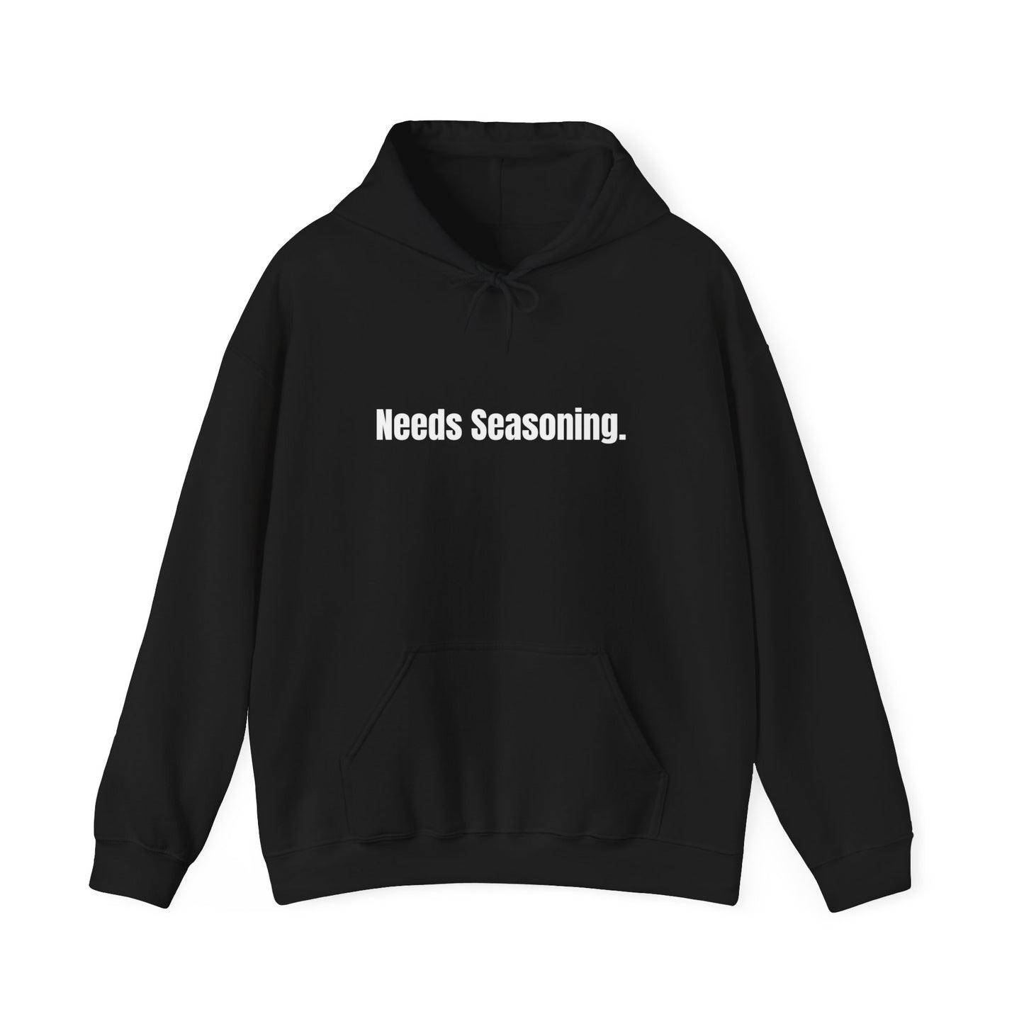 Needs Seasoning Unisex Heavy Blend™ Hooded Sweatshirt