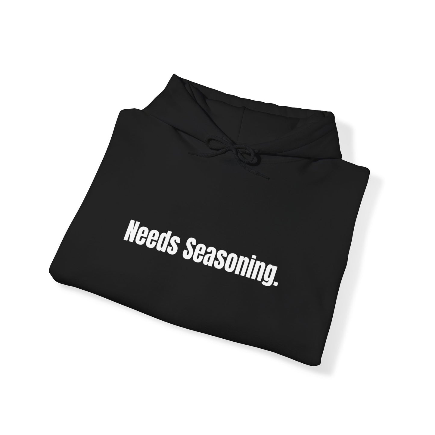 Needs Seasoning Unisex Heavy Blend™ Hooded Sweatshirt